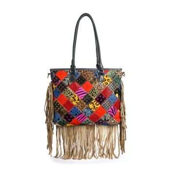 BXDX-0063MT FRIRGE MUTI PATCH LEATHER