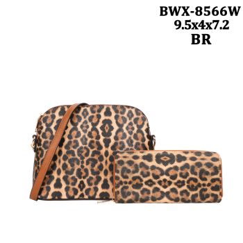 BWX-8566W  BR ANIMAL MESSINGER BAG