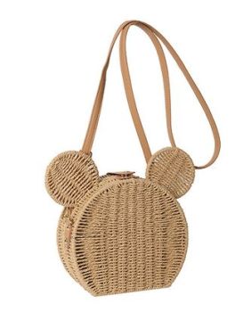 BZ-103KH CROSS BODY STRAW BAG