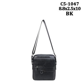 C5-1047 BK MEN CROSSBODY BAG