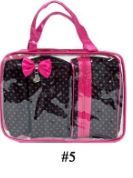 CC0015-5 PK 4PC COSMETIC SETS