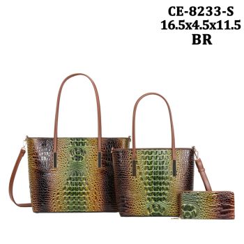 CE-8233SBR RAINBOW CRCO 3PC SETS