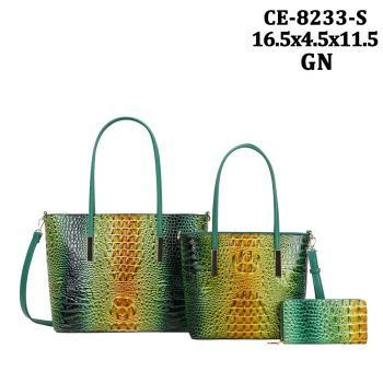 CE-8233SGRN RAINBOW CRCO 3PC SETS