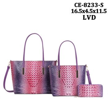 CE-8233SLVD RAINBOW CRCO 3PC SETS