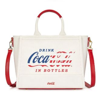 CO-HB-14-105BG Coca-Cola Printed Tote Bag 