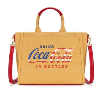 CO-HB-14-105YL Coca-Cola Printed Tote Bag 