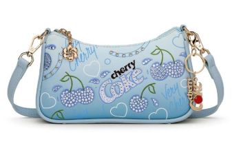 EGZ070JN DESIGNER CROCO BAG WITH COIN WALLET