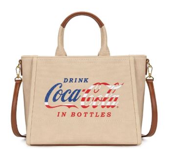CO-HB-14-105KH Coca-Cola Printed Tote Bag 