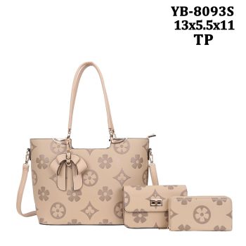 YB-8093S TP DESIGN FASHION 3PC SET
