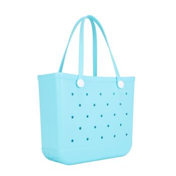CS-31408M AQ BEACH TOTE BAG