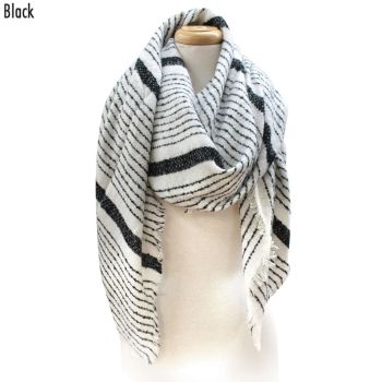 CS6010 Multi-Striped Scarf