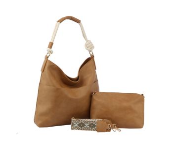 D-0680 BK WITH BELT STRIP 2PC SETS