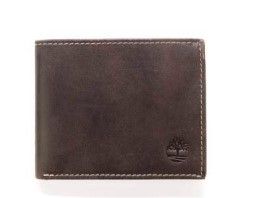D01387/23 BR TIMERLAND GENUINE LEATHER PASSCASE WALLET