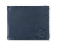 D01387/23 NY TIMERLAND GENUINE LEATHER PASSCASE WALLET