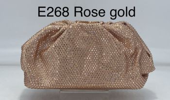 D62164 CHP BLING CLUCH EVENNING BAG