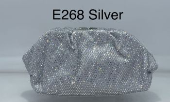 D62164 SL BLING CLUCH EVENNING BAG