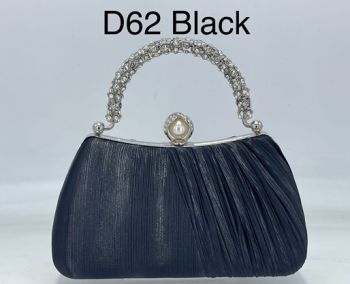 D62 BK EVENNING BAG
