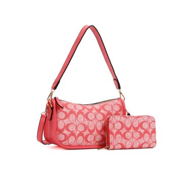 DC4835RS DESIGNER CROSS BODY HOBO WITH WALLET