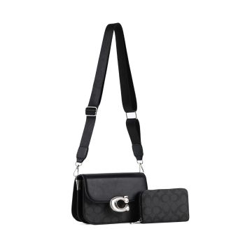 DC5131BK CROSS BODY BAG WITH WALLET