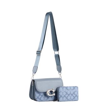 DC5131BL CROSS BODY BAG WITH WALLET
