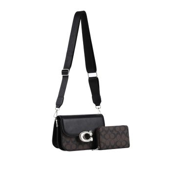 DC5131CF CROSS BODY BAG WITH WALLET
