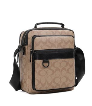 DC5007BK/BR CROSS BODY BAG