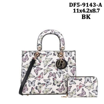 DF5-9143ABK BUTTERFLY WITH WALLET
