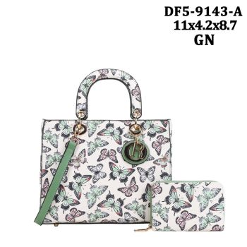 DF5-9143AGN BUTTERFLY WITH WALLET