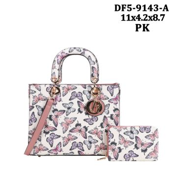 DF5-9143APK BUTTERFLY BAG WITH WALLET