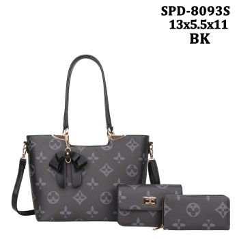 DH-8093SBK DESIGNER BAG WITH WALLET