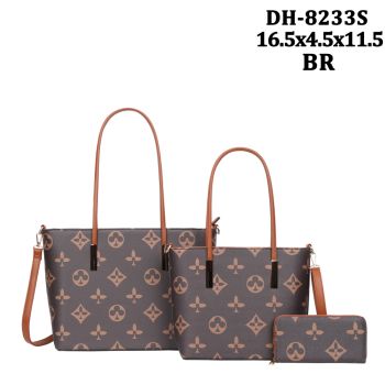 DH-8233BR DESIGNER MONO GLAM 3PC SETS