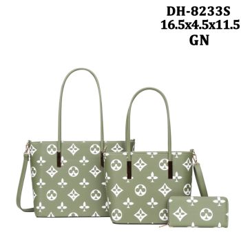 DH-8233GN DESIGNER MONO GLAM 3PC SETS