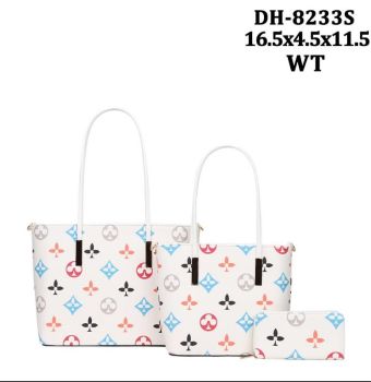 DH-8233WT DESIGNER MONO GLAM 3PC SETS