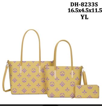DH-8233YL DESIGNER MONO GLAM 3PC SETS