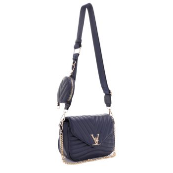 DX21042-6A2 NV DESIGNER CROSS BODY BAG WITH COINBAG