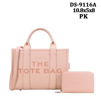 DS-9116A PK THE TOTE BAG WITH WALLET