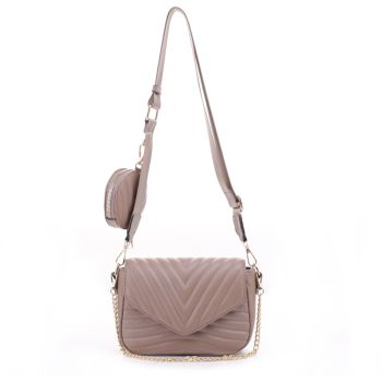 DX21042 TP DESIGNER CROSS BODY BAG WITH COINBAG