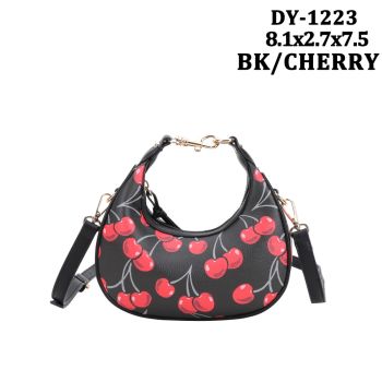 DY-1223BK/CHERRY CROSS BODY