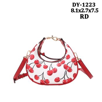 DY-1223RD/CHERRY CROSS BODY
