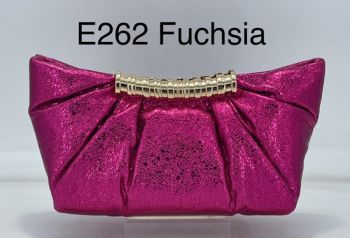 E262 FU METAL CLUCH BAG