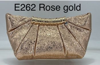 E262 RGD METAL CLUCH BAG