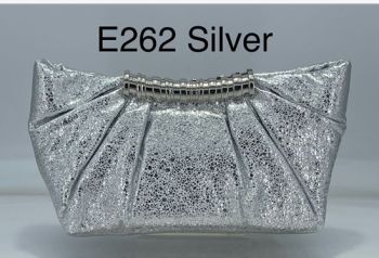E262 SL METAL CLUCH BAG