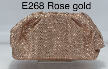 E268CHAP BLING CLUCH EVENNING BAG