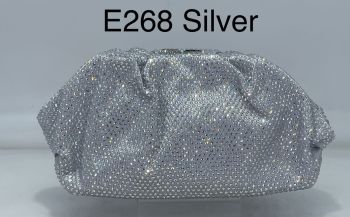 E268SL BLING CLUCH EVENNING BAG