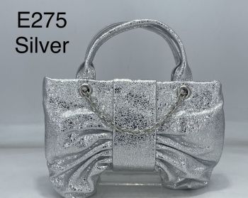 E275 SL MATALLIC EVENNING BAG