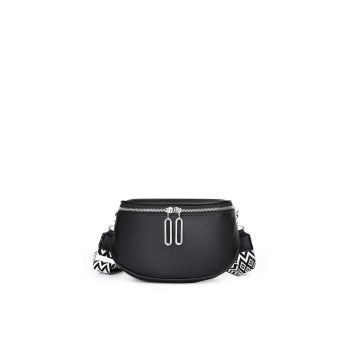 EGZ061BK Bum Bag Crossbody Bag