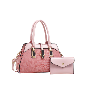 EGZ075BS PATTERN DESIGNER BAG WITH COIN WALLET