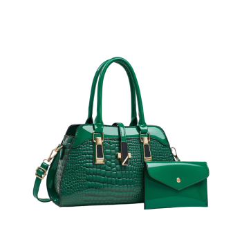 EGZ075GN PATTERN DESIGNER BAG WITH COIN WALLET