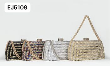 EJ5109 GD EVENNING BAG