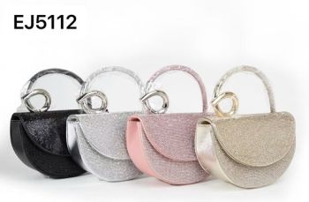 EJ5112 BK EVENNING BAG